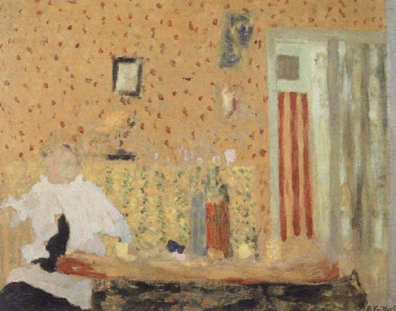 Edouard Vuillard After the Meal china oil painting image